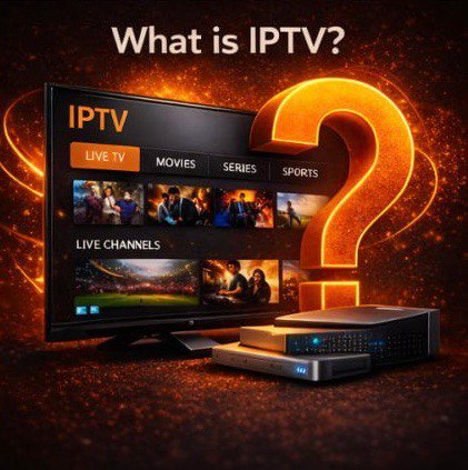 What is IPTV – internet TV service for live channels, movies, series, and sports streaming